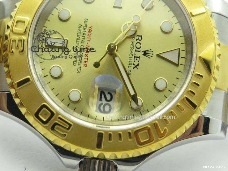 0206 MoistureWicking Yacht-Master 16623 JF Best Edition YG Dial On SS YG Bracelet A 3915